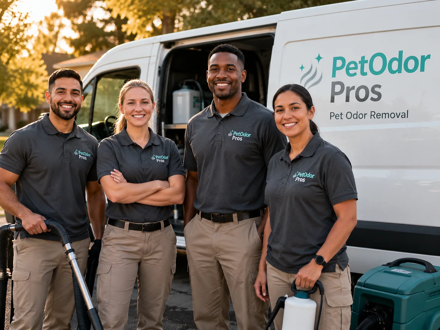 Pet Odor Removal team serving Orchard, CO